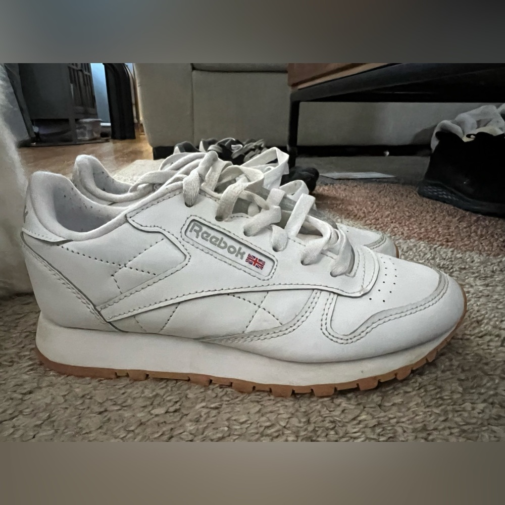 Kids Reebox Classic Leather sneakers